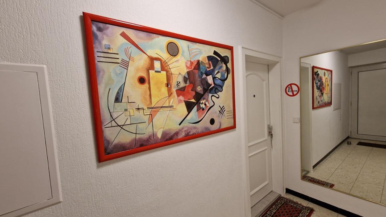 Ferienwohnung In Bielefeld Eksteriør billede